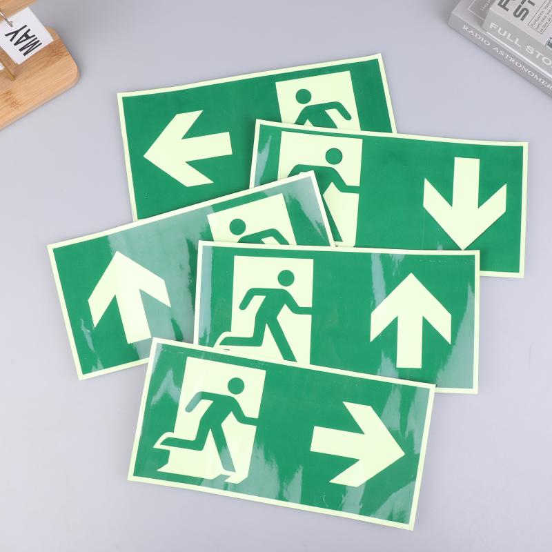 1 szt. Świecący znak wyjścia - – Emergency Exit Sign recenzja i cena