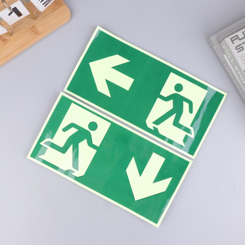1 szt. Świecący znak wyjścia - – Emergency Exit Sign recenzja i cena