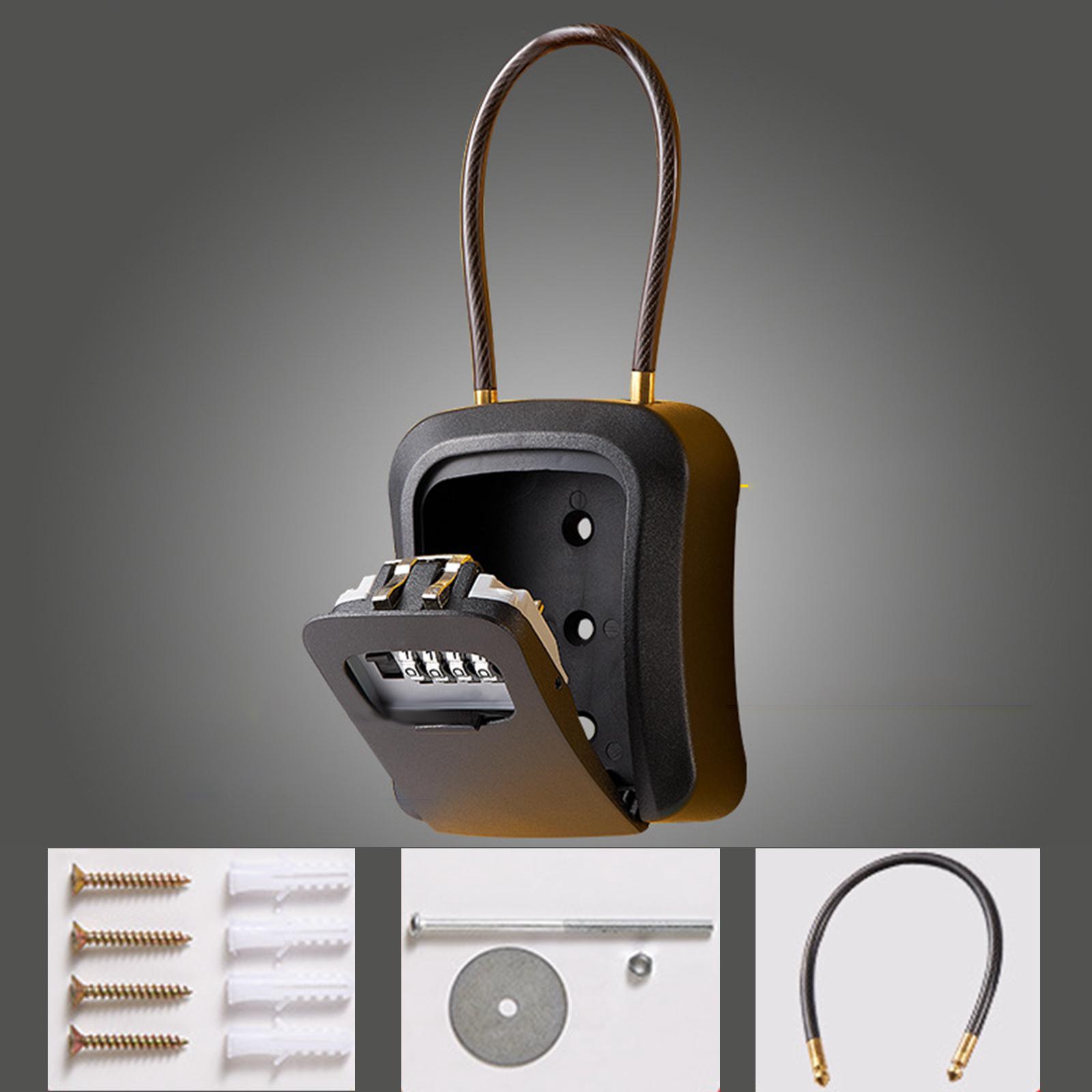 Klucz blokada kluczowych skrzy – Lockbox Key Secure recenzja i cena