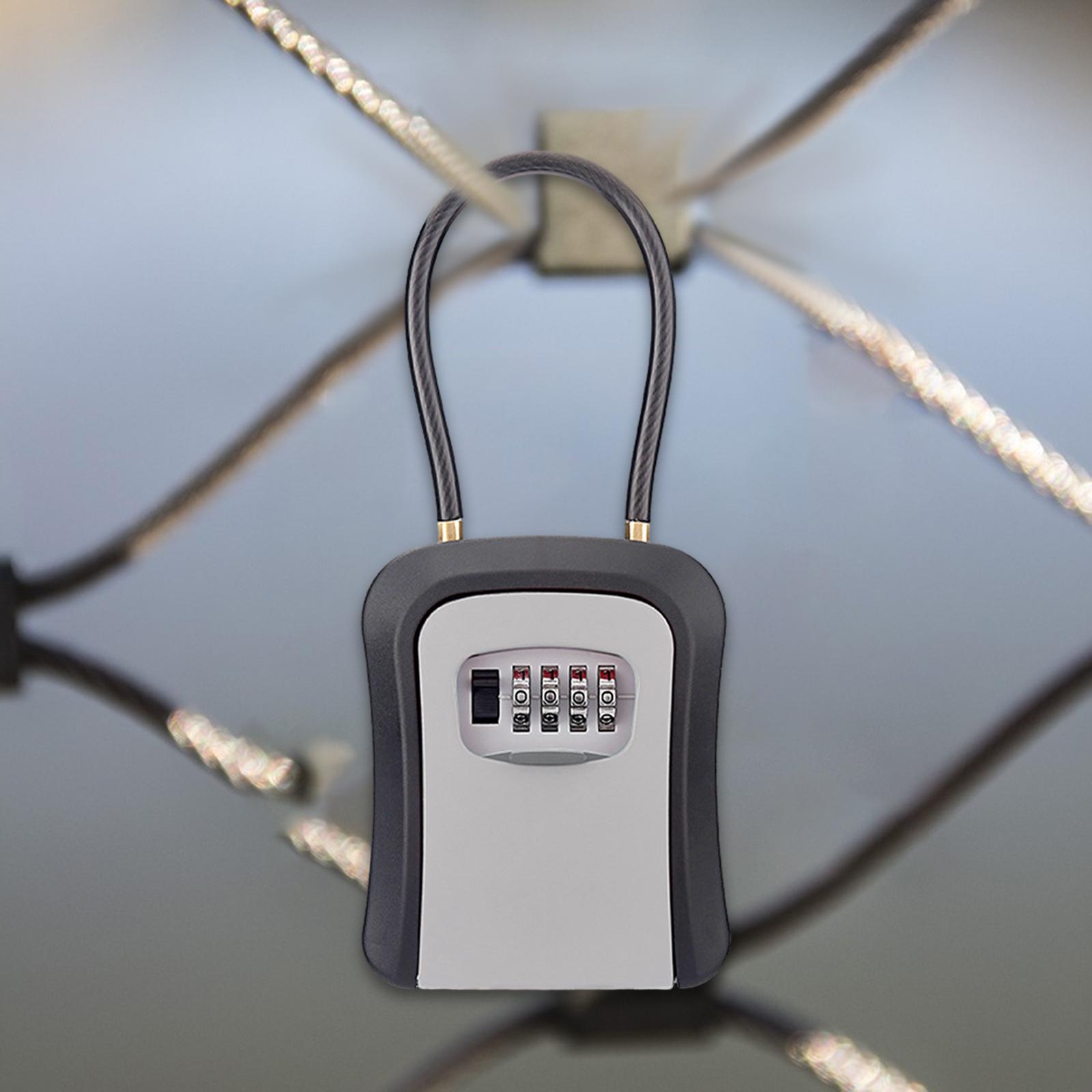 Klucz blokada kluczowych skrzy – Lockbox Key Secure recenzja i cena