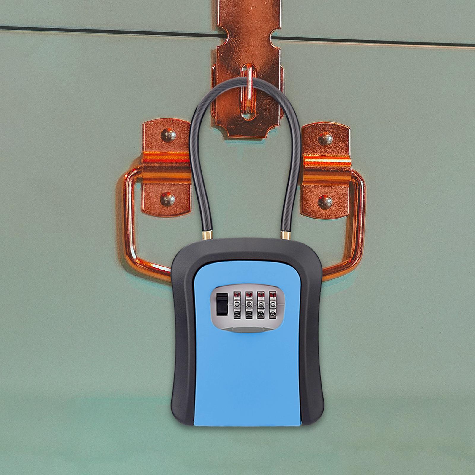 Klucz blokada kluczowych skrzy – Lockbox Key Secure recenzja i cena